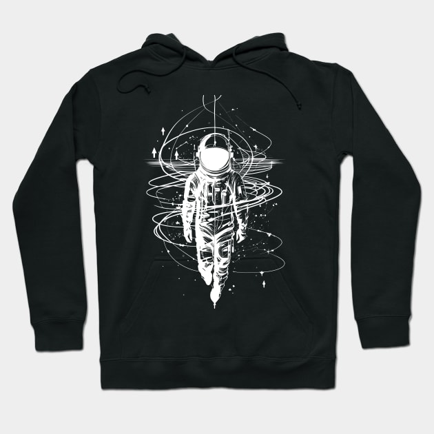 Astronaut Art Edition 2 Hoodie by Astronaut.co